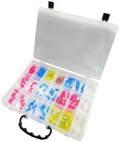 ASSORTIMENT KRIMPVERBINDERS PRO 165-DELIG (1ST) ASSORTIMENT KRIMPVERBINDERS PRO 165-DELIG (1ST)
