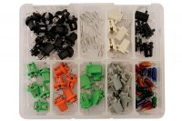 ASSORTMENT 24 VOLT PANEL LAMPS 80-PIECE (1PC)