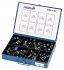 assortment aba 130c pipe clamps 130piece 1pc