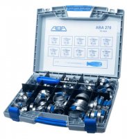 ASSORTMENT ABA 270C HOSE CLAMPS 12MM 270-PIECE (1PC)