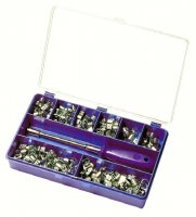 ASSORTMENT ABA MINI HOSE CLAMPS 120-PIECE (1PC) ASSORTMENT ABA MINI HOSE CLAMPS 120-PIECE (1PC)