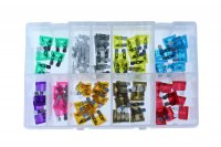 ASSORTMENT ATO BLADE FUSES 240-PIECE (1PC) ASSORTMENT ATO BLADE FUSES 240-PIECE (1PC)