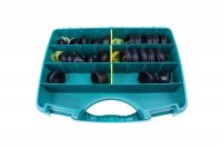 ASSORTMENT BALL JOINT COVERS 7 TYPES 46-PIECE (1PC)