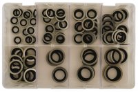 ASSORTMENT BONDED SEALS SELF CENTRED METRIC M10/M24 90-PIECE (1)