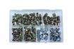 assortment box with brake nuts 120pieces