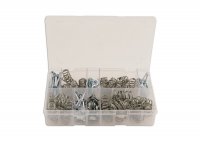 ASSORTMENT BRAKE SHOE HOLD DOWN 200-PIECE (1PC)
