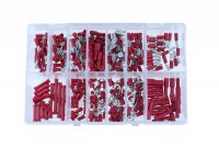 ASSORTMENT CABLE LUGS RED 280-PIECE (1PC)