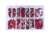 assortment cable lugs red 280piece 1pc