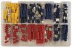 assortment cable lugs red blue and yellow 200piece 1pc