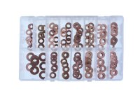 ASSORTMENT COMMON RAIL DIESEL INJECTOR WASHERS 150-PIECE (1PC)