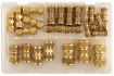 assortment compression fittings 31612 25piece 1pc