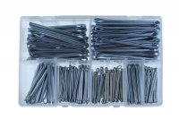 ASSORTMENT COTTER PINS LARGE 220-PIECE (1PC) ASSORTMENT COTTER PINS LARGE 220-PIECE (1PC)