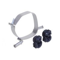 ASSORTMENT EXHAUST MOUNTING BRACKETS REAR SILENCERS (9-PIECE) (9PCS)