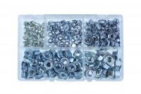 ASSORTMENT FLANGE NUTS 220-PIECE (1PC)