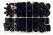assortment grommets openclosed 240piece 1pc