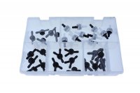 ASSORTMENT HOSE CONNECTORS + NON-RETURN VALVE 30-PIECE (1PC) ASSORTMENT HOSE CONNECTORS + NON-RETURN VALVE 30-PIECE (1PC)