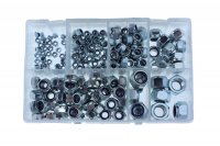 ASSORTMENT LOCK NUTS 210-PIECE (1PC) ASSORTMENT LOCK NUTS 210-PIECE (1PC)