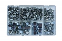 ASSORTMENT LOCK NUTS UNF 1/4 : 5/8 270-PIECE (1PC) ASSORTMENT LOCK NUTS UNF 1/4 : 5/8 270-PIECE (1PC)
