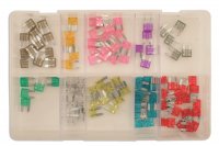 ASSORTMENT MINI BLADE FUSES 100-PIECE (1PC) ASSORTMENT MINI BLADE FUSES 100-PIECE (1PC)