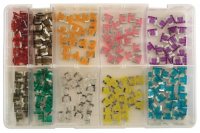 ASSORTMENT MINI FUSES LOW PROFILE 100-PIECE (1PC)