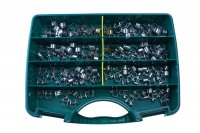 ASSORTMENT MINI HOSE CLAMP 7-15MM 140-PIECE (1PC)