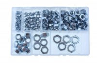 ASSORTMENT NUTS 220-PIECE (1PC) ASSORTMENT NUTS 220-PIECE (1PC)