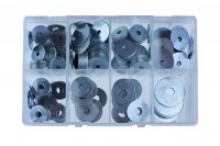 ASSORTMENT PENNY WASHERS M5-M10 370-PIECE (1PC)