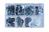 ASSORTMENT PENNY WASHERS M5-M10 370-PIECE (1PC) ASSORTMENT PENNY WASHERS M5-M10 370-PIECE (1PC)