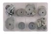 assortment penny washers m5m10 370piece 1pc