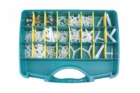 ASSORTMENT PREMIUM HOSE CONNECTORS 225-PIECE (1PC) ASSORTMENT PREMIUM HOSE CONNECTORS 225-PIECE (1PC)