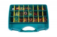 ASSORTMENT PREMIUM SUMP PLUG WASHERS (240PCS) ASSORTMENT PREMIUM SUMP PLUG WASHERS (240PCS)