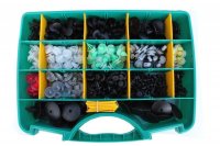 ASSORTMENT PRO CLIPS RENAULT 260-PIECE (1PC)
