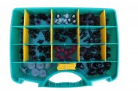 ASSORTMENT PRO CLIPS SUZUKI 130-PIECE (1PC)