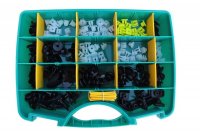 ASSORTMENT PRO CLIPS TOYOTA 135-PIECE (1PC)