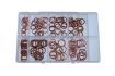 assortment sealing rings filled copper small 160piece 1pc