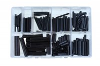 ASSORTMENT SPRING TENSION PINS METRIC 300-PIECE (1PC) ASSORTMENT SPRING TENSION PINS METRIC 300-PIECE (1PC)