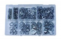 ASSORTMENT SPRING WASHERS MM 850-PIECE (1PC)