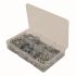 assortment spring washers mm 850piece 1pc