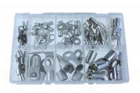ASSORTMENT STARTER LUGS UNINSULATED 65-PIECE (1PC)