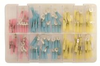 ASSORTMENT THERMOSEALS TERMINALS 100-PIECE (1PC)