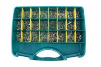 ASSORTMENT UNINSUL CABLE LUGS 595-PIECE (1PC)