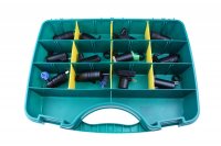 ASSORTMENT WINDSCREEN WASHER PUMPS 12-PIECE (1PC) ASSORTMENT WINDSCREEN WASHER PUMPS 12-PIECE (1PC)