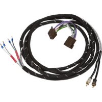 AUDI SYSTEM 2-KANAAL HIGH-LOW-ADAPTER-KABEL (1ST)