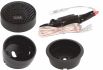 audio sys 19 mm softdome neodymium tweeter set with 12 db crossover 1pc