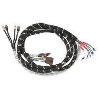 AUDIO SYS. 4-CHANNEL HIGH-LOW ADAPTER SPEAKER CABLE 5 METER (1PC) AUDIO SYS. 4-CHANNEL HIGH-LOW ADAPTER SPEAKER CABLE 5 METER (1PC)