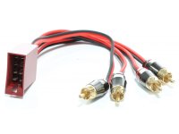 AUDIO SYS. CABLE ADAPTATEUR BAS 4 CANAUX HLAC REVERSE (1PC)