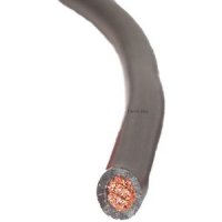 AUDIO SYS. CÂBLE D‘ALIMENTATION 10MM² HAUTE PERFORMANCE PAR ROULEAU DE 25 MÈTRES NOIR (1PC