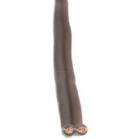 AUDIO SYS. CÂBLE DE HAUT-PARLEUR HAUT DE GAMME 2X 4.0MM². PAR ROULEAU DE 50 MÈTRES (1PC)