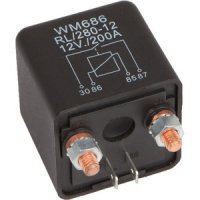 AUDIO SYS. CUT OFF RELAY WITH 200A SWITCH POWER (1ST)