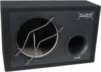 AUDIO SYS. EMPTY HOUSING WITH CARBON FRONT. BASSREFLEX HOUSING OF 29 LITERS - 25 CM BASS (
